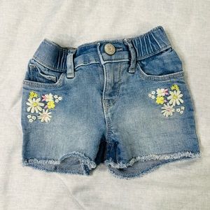 Gap Denim Toddler Shortie Short
